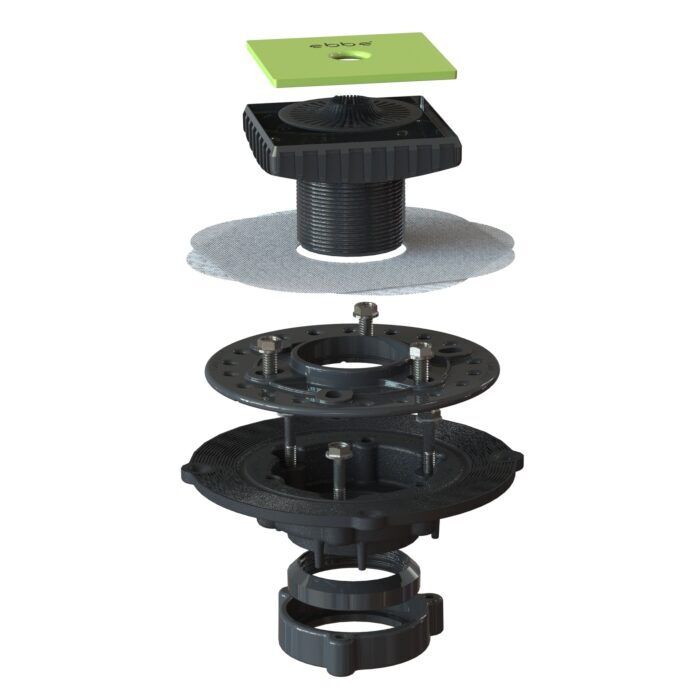 EHMD-SDB Ebbe Hot Mop Compression Seal Drain Bundle