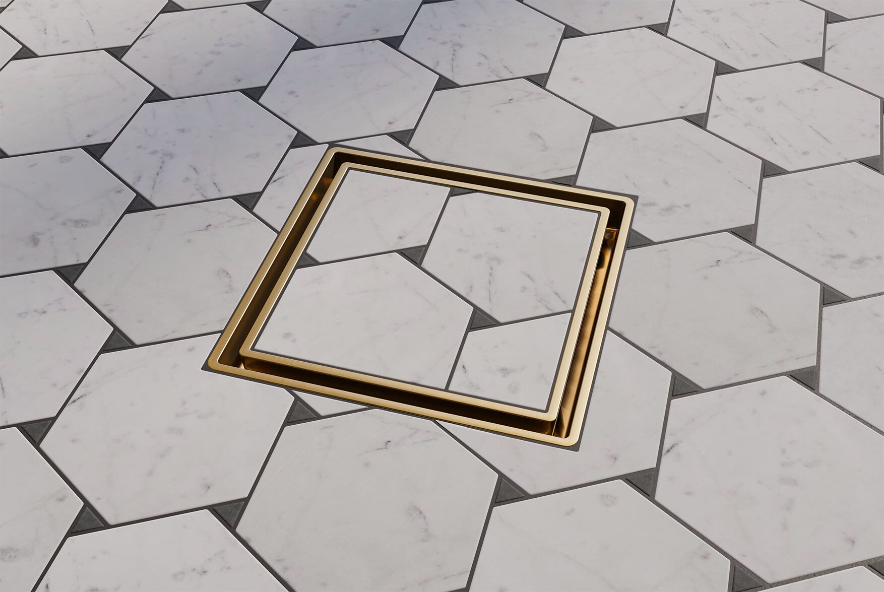 Ebbe LEGACY Drain - 4 Inch - Champagne Gold - Image 2