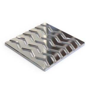 FRAMES - Brushed Nickel - Unique Drain Cover - Ebbe America