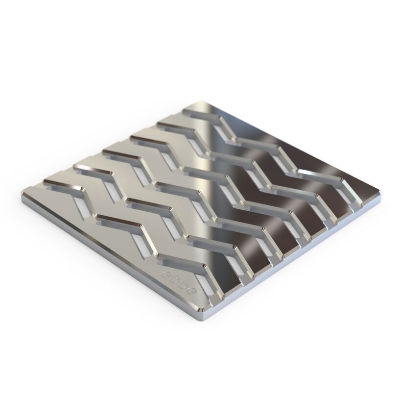 TREND - Polished Chrome - Unique Drain Cover