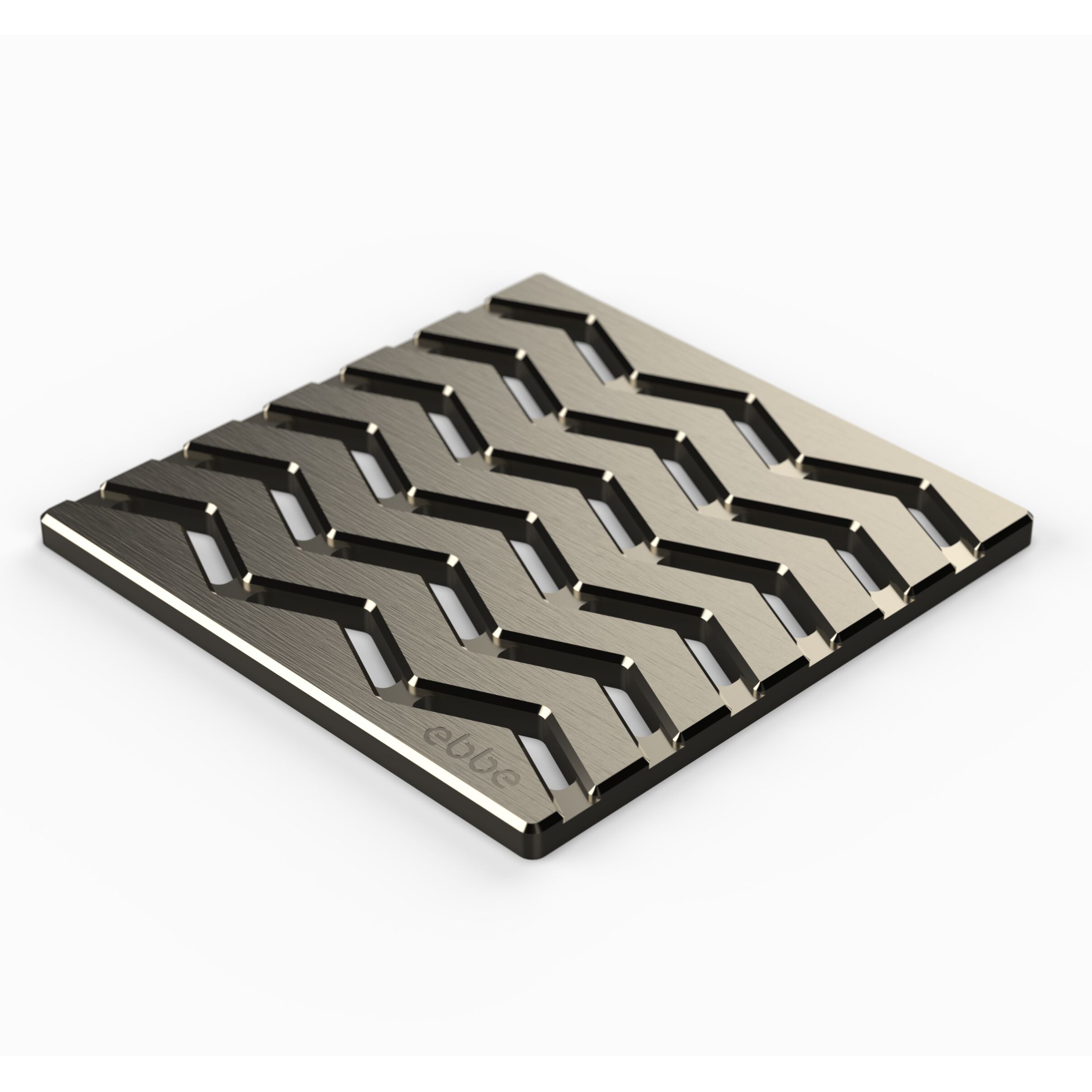 TREND - Brushed Nickel - Unique Drain Cover