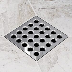 Polished Chrome - PRO Drain Cover