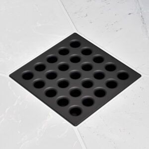Matte Black - PRO Drain Cover