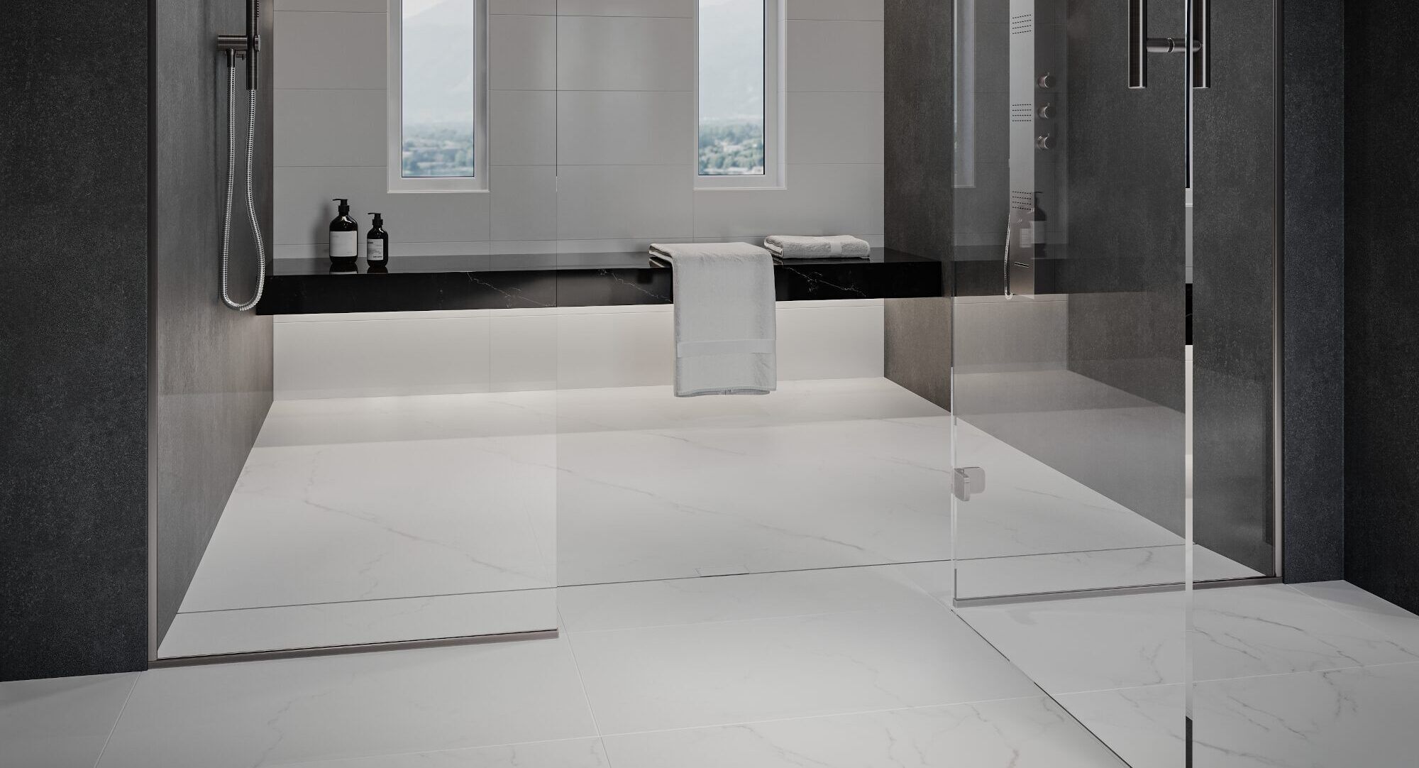 In-Sight Mid Floor_Inni (Tile-in) - Front View brighter