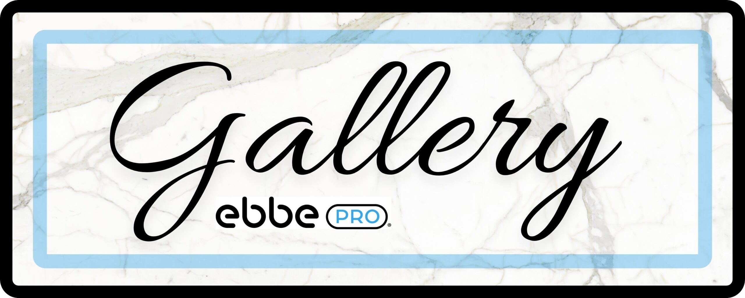Pro Gallery Banner