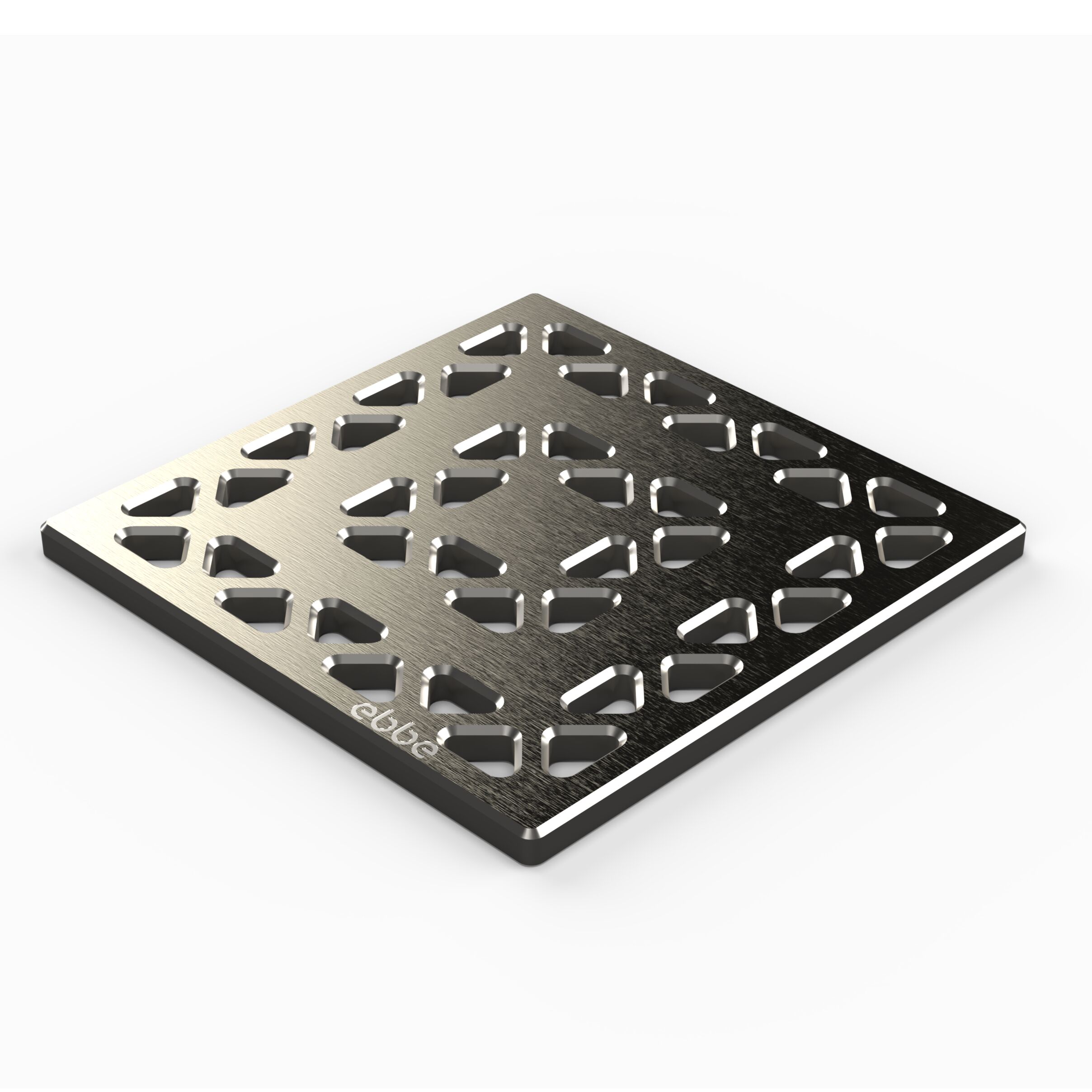 LATTICE - Brushed Nickel - Unique Drain Cover