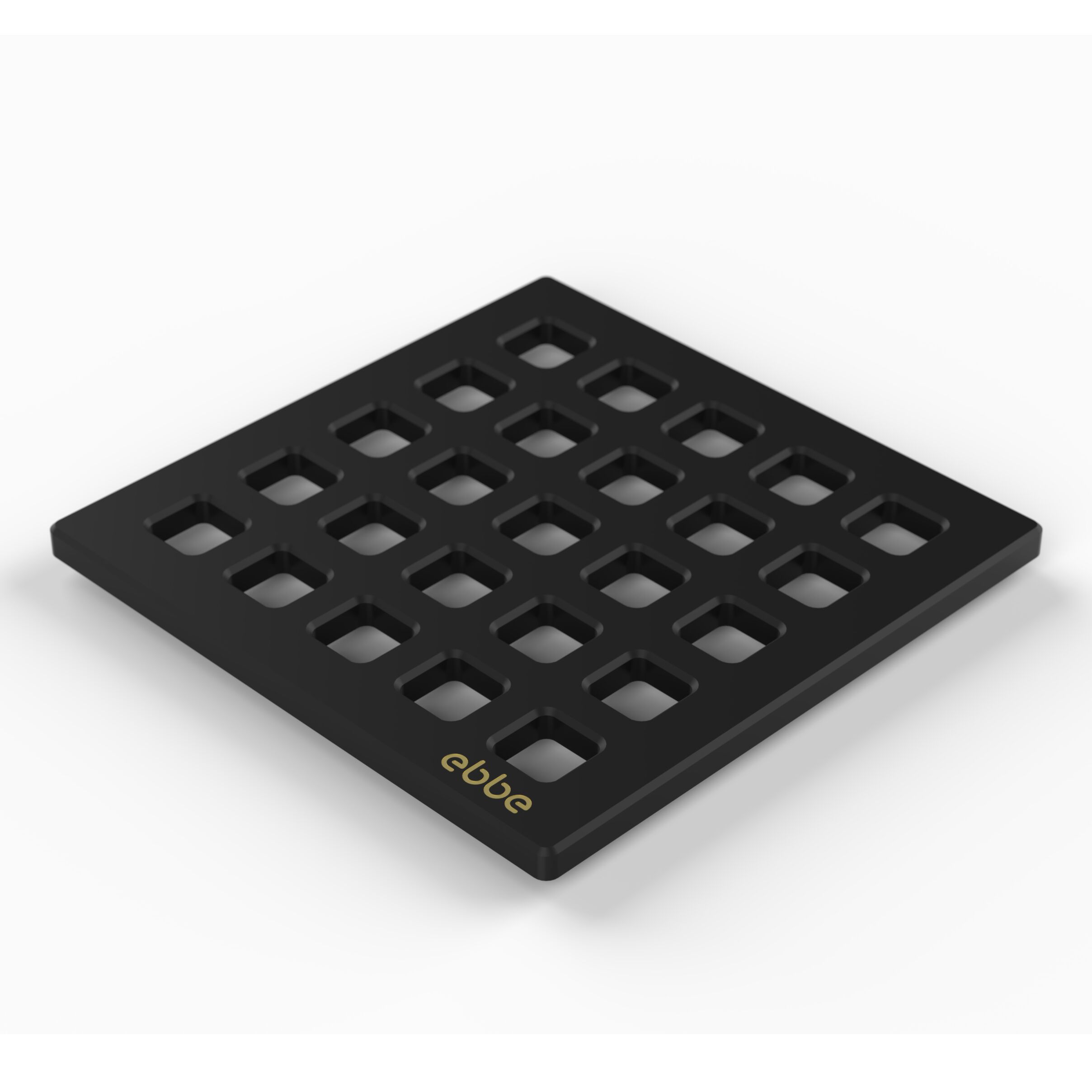 GRATE DEAL - QUADRA - Matte Black