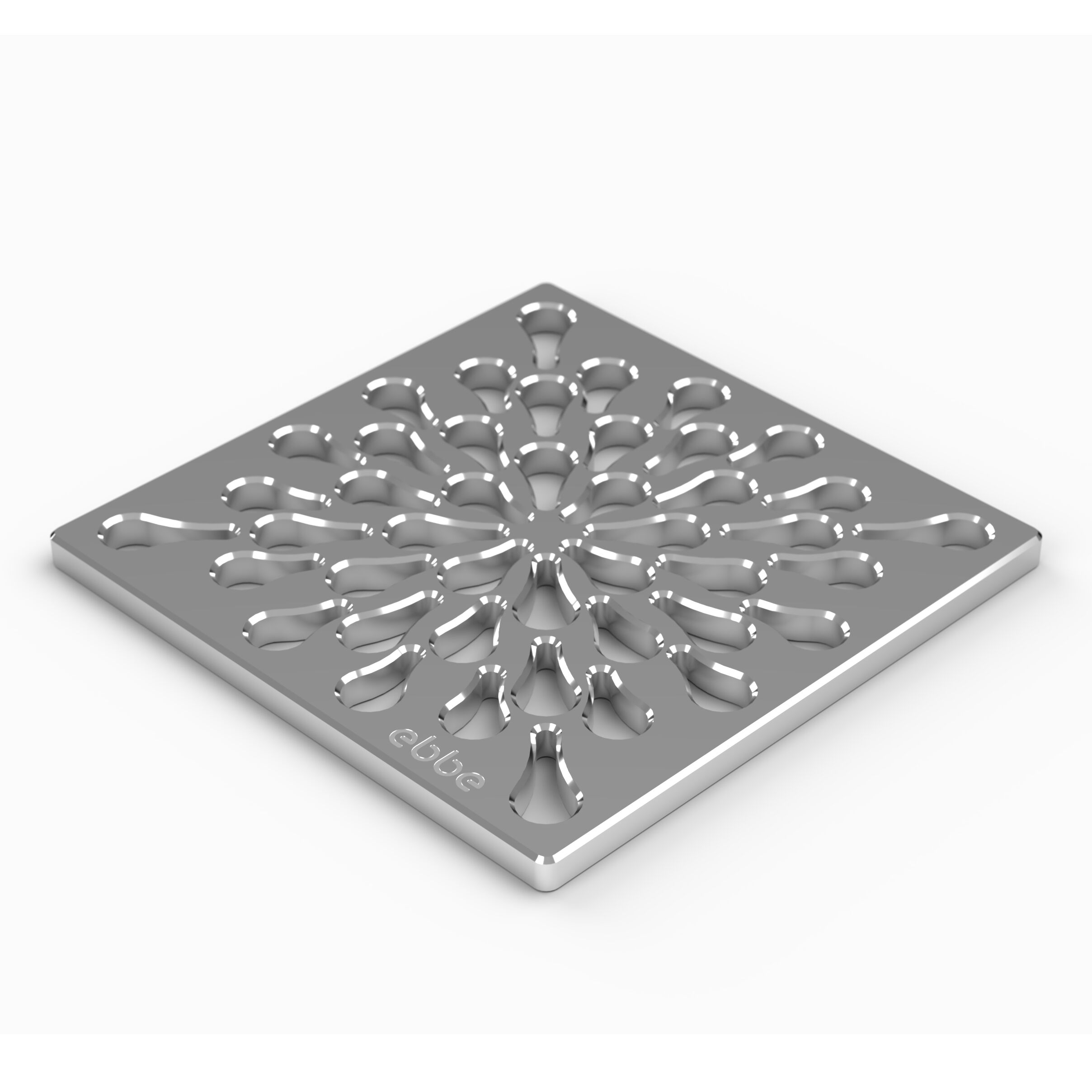 SPLASH - Polished Chrome - Unique Drain Cover