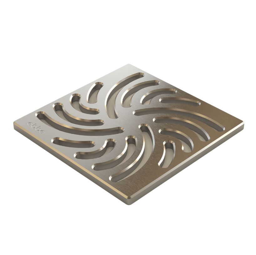 【初売り】 - TWISTER Brushed America Ebbe - Cover Drain Unique - Nickel キャラクターグッズ