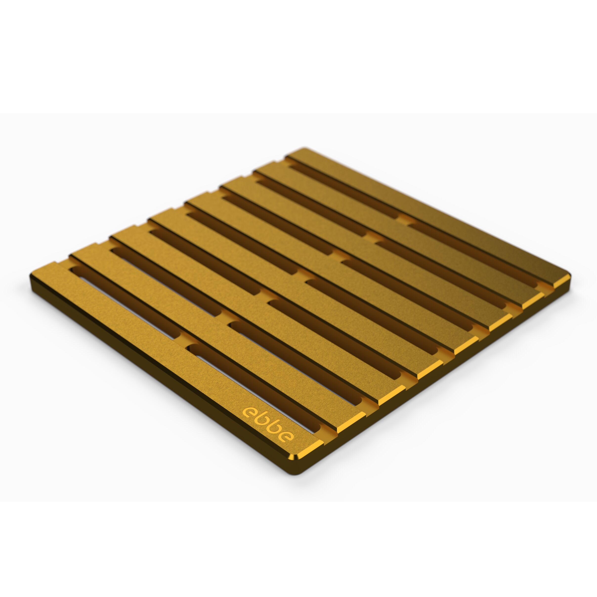 PARALLEL - Brushed Gold - Unique Drain Cover