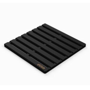LATTICE - Matte Black - Unique Drain Cover - Ebbe America