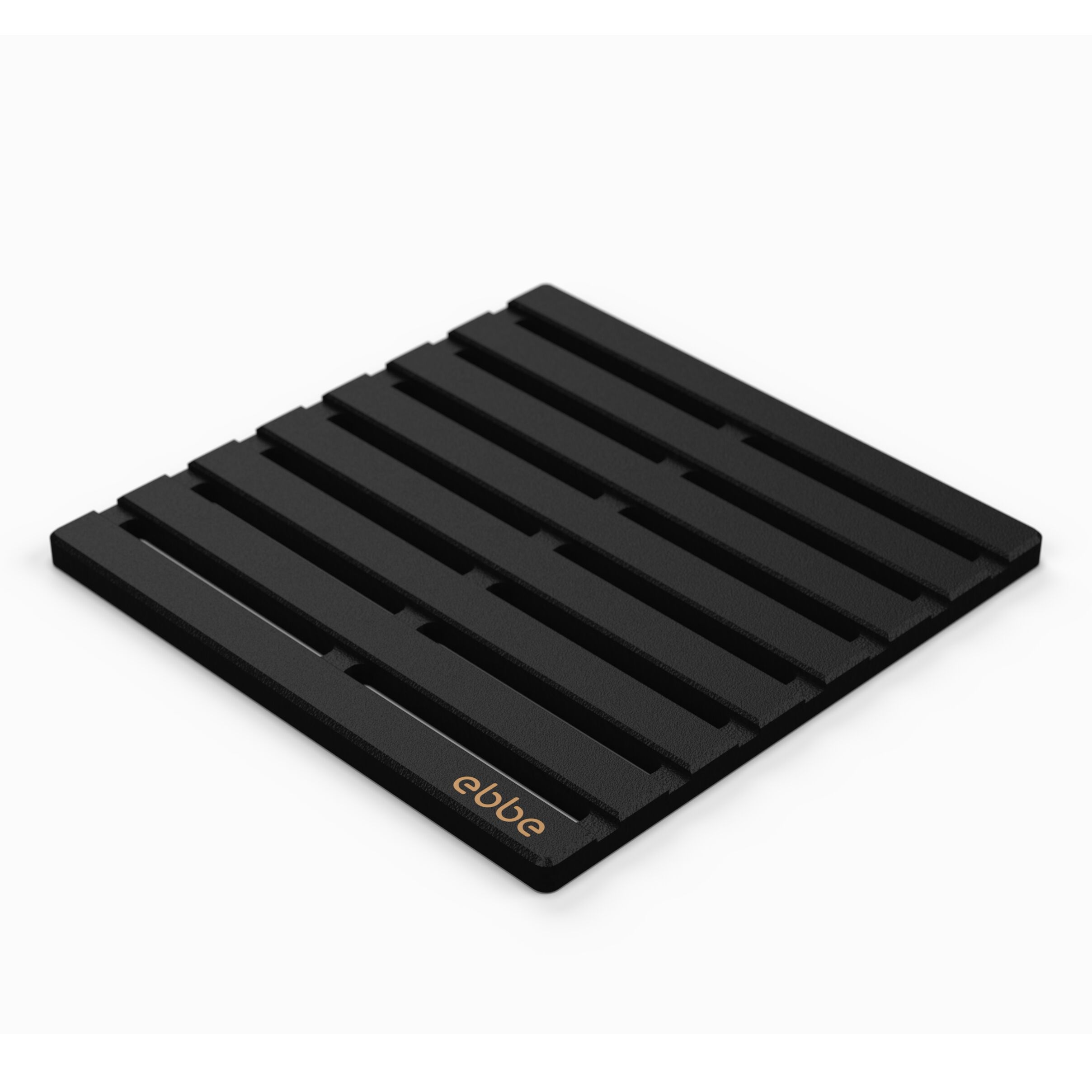 PARALLEL - Matte Black - Unique Drain Cover
