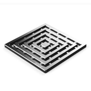 FRAMES - Polished Chrome - Unique Drain Cover