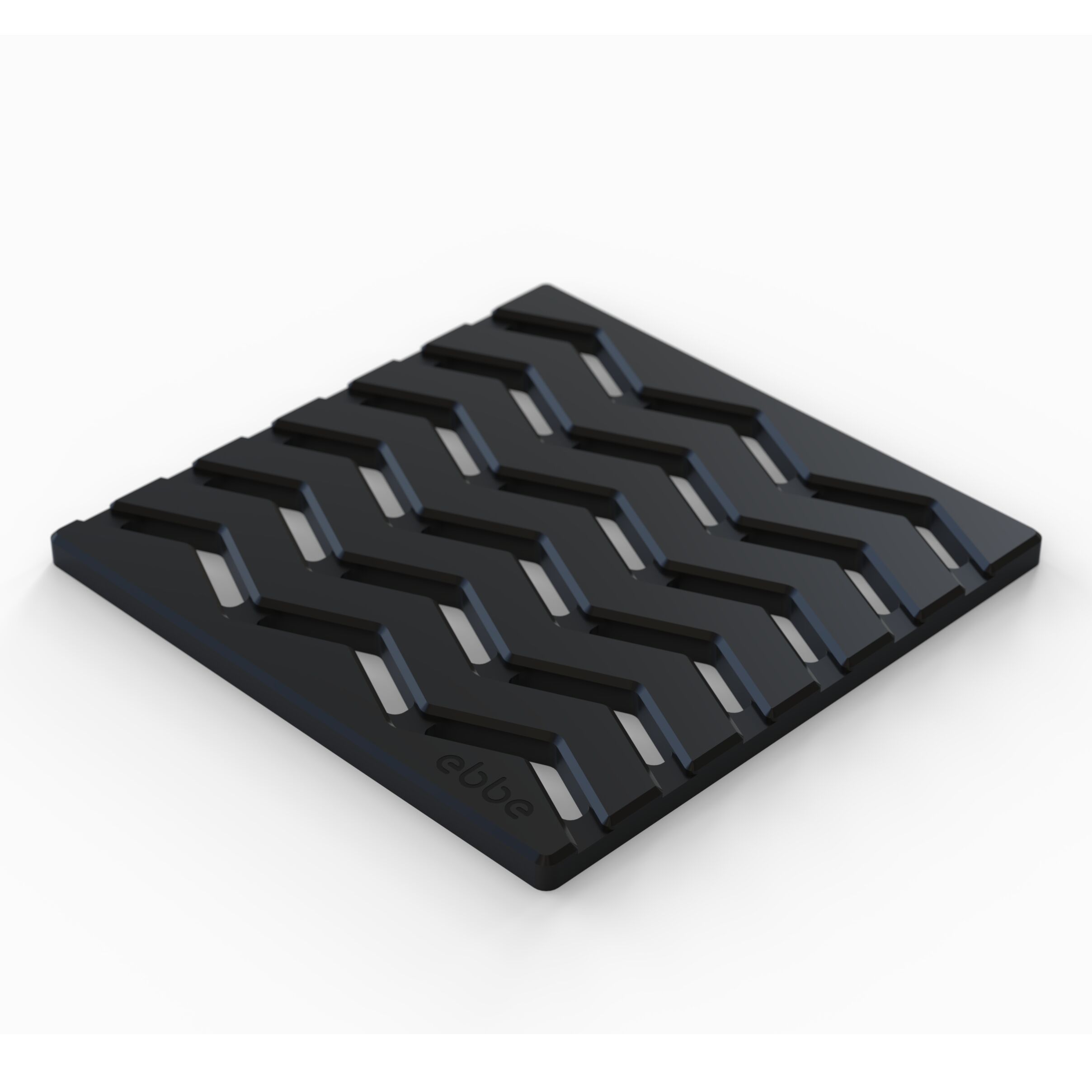 TREND - Matte Black - Unique Drain Cover